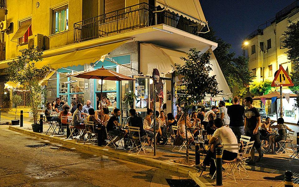 Marianas Inn Athens Exterior photo