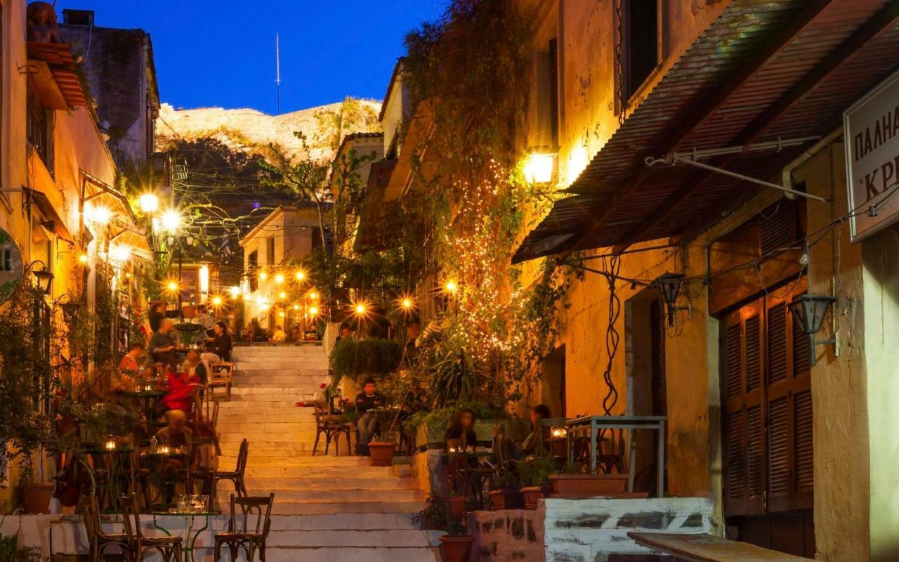 Marianas Inn Athens Exterior photo